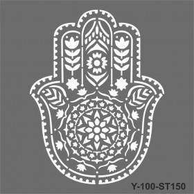 Artdeco Stencil Fatma Ana Eli 30x30cm -ST150