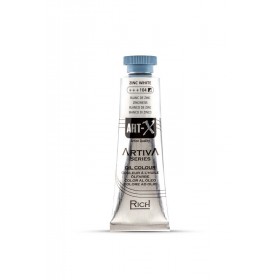 Rich Art-X Artiva Serisi Yağlı Boya 104 Zinc White 37 ml.
