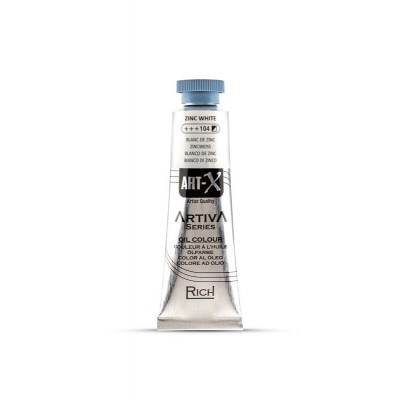 Rich Art-X Artiva Serisi Yağlı Boya 104 Zinc White 37 ml.