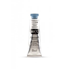 Rich Art-X Artiva Serisi Yağlı Boya 105 Titanium White  37 ml.