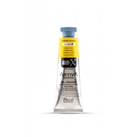 Rich Art-X Artiva Serisi Yağlı Boya 205 Lemon Yellow  37 ml.