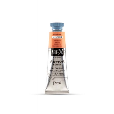 Rich Art-X Artiva Serisi Yağlı Boya 577 Flesh Tint  37 ml.