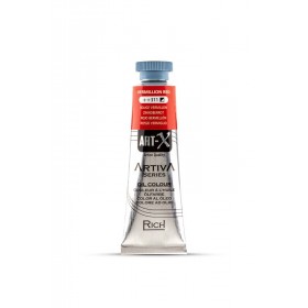 Rich Art-X Artiva Serisi Yağlı Boya 311 Vermillion Red  37 ml.