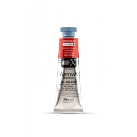 Rich Art-X Artiva Serisi Yağlı Boya 314 Cadmium Red  37 ml.