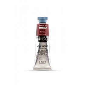 Rich Art-X Artiva Serisi Yağlı Boya 318 Carmıne Red  37 ml.