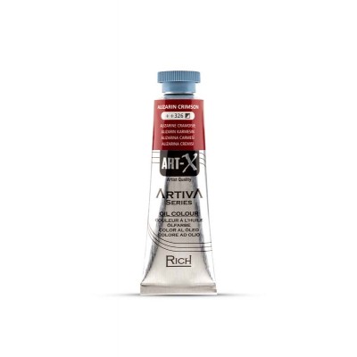Rich Art-X Artiva Serisi Yağlı Boya 326 Alizarin Crimson  37 ml.