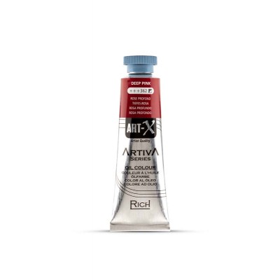 Rich Art-X Artiva Serisi Yağlı Boya 362 Deep Pınk  37 ml.