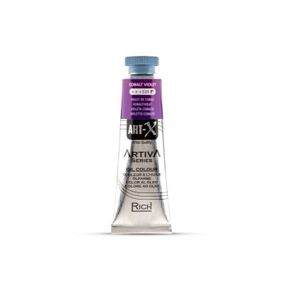 Rich Art-X Artiva Serisi Yağlı Boya 539 Cobalt Violet  37 ml.
