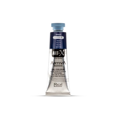 Rich Art-X Artiva Serisi Yağlı Boya 536 Violet  37 ml.