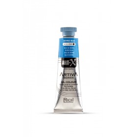 Rich Art-X Artiva Serisi Yağlı Boya 530 Sevres Blue   37 ml.