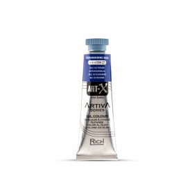 Rich Art-X Artiva Serisi Yağlı Boya 504 Ultramarine Blue  37 ml.