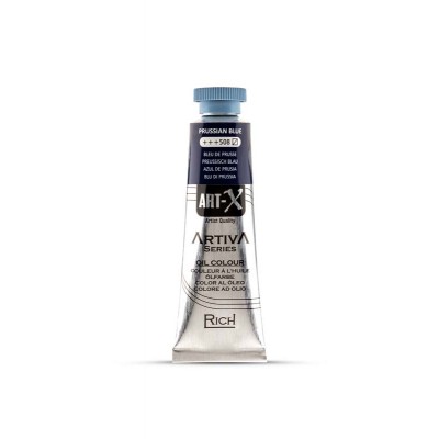 Rich Art-X Artiva Serisi Yağlı Boya 508 Prussian Blue  37 ml.