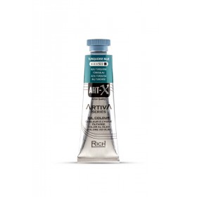 Rich Art-X Artiva Serisi Yağlı Boya 522 Turquoise Blue  37 ml.