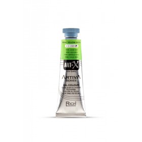 Rich Art-X Artiva Serisi Yağlı Boya 633 Perm.Yellow Green  37 ml.
