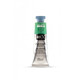 Rich Art-X Artiva Serisi Yağlı Boya 601 Light Green  37 ml.