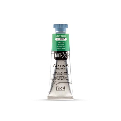 Rich Art-X Artiva Serisi Yağlı Boya 601 Light Green  37 ml.