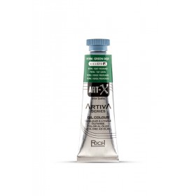 Rich Art-X Artiva Serisi Yağlı Boya 619 Perm.Green Deep  37 ml.