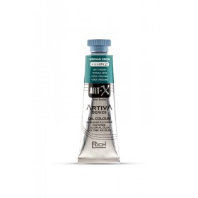 Rich Art-X Artiva Serisi Yağlı Boya 616 Viridian Green  37 ml.