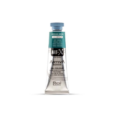 Rich Art-X Artiva Serisi Yağlı Boya 616 Viridian Green  37 ml.
