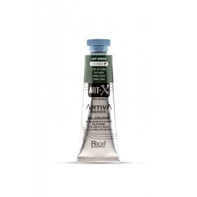 Rich Art-X Artiva Serisi Yağlı Boya 623 Sap Green  37 ml.