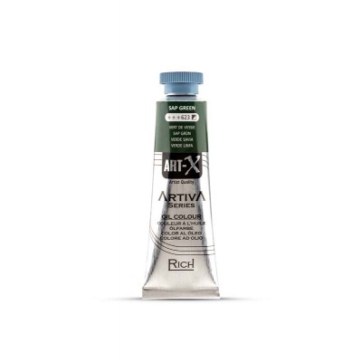 Rich Art-X Artiva Serisi Yağlı Boya 623 Sap Green  37 ml.