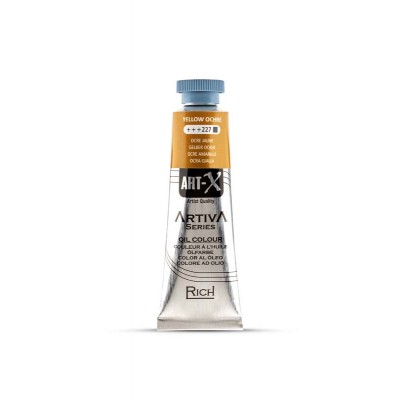 Rich Art-X Artiva Serisi Yağlı Boya 227 Yellow Ochre  37 ml.