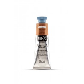 Rich Art-X Artiva Serisi Yağlı Boya 411 Burnt Sienna   37 ml.