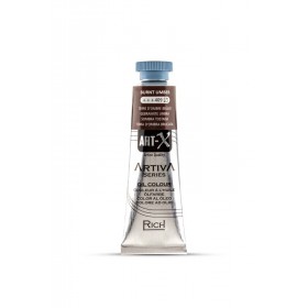 Rich Art-X Artiva Serisi Yağlı Boya 409 Burnt Umber  37 ml.