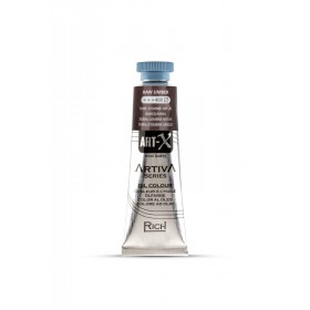 Rich Art-X Artiva Serisi Yağlı Boya 409 Burnt Umber  37 ml.
