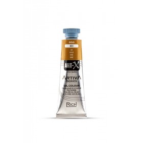 Rich Art-X Artiva Serisi Yağlı Boya 803 Gold  37 ml.