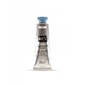 Rich Art-X Artiva Serisi Yağlı Boya 800 Silver  37 ml.