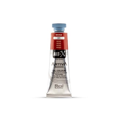 Rich Art-X Artiva Serisi Yağlı Boya 805 Bronze  37 ml.