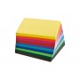 Folia Origami Kağıdı Midi 7.5x7.5 cm. 10 Renk 500 Adet