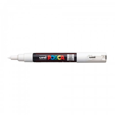 Uni Posca PC-1M Boyama Markörü 0.7 mm BEYAZ