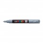 Uni Posca PC-1M Boyama Markörü 0.7 mm GRİ
