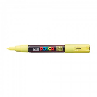 Uni Posca PC-1M Boyama Markörü 0.7 mm güneş sarısı
