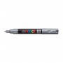 Uni Posca PC-1M Boyama Markörü 0.7 mm METALİK GÜMÜŞ