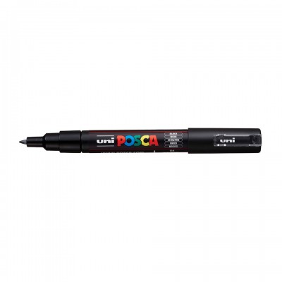 Uni Posca PC-1M Boyama Markörü 0.7 mm SİYAH