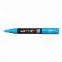 Uni Posca PC-1MR Boyama Markörü 0.7 mm AÇIK MAVİ