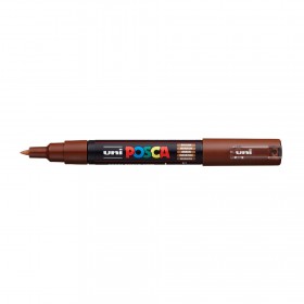 Uni Posca PC-1M Boyama Markörü 0.7 mm KAHVERENGİ