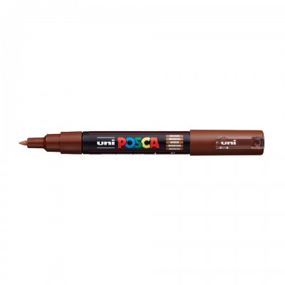 Uni Posca PC-1M Boyama Markörü 0.7 mm KAHVERENGİ