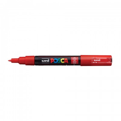 Uni Posca PC-1M Boyama Markörü 0.7 mm KIRMIZI