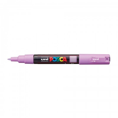 Uni Posca PC-1M Boyama Markörü 0.7 mm lavanta