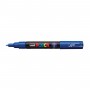 Uni Posca PC-1M Boyama Markörü 0.7 mm MAVİ