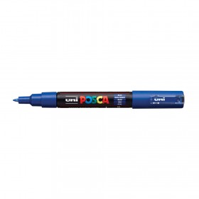 Uni Posca PC-1M Boyama Markörü 0.7 mm MAVİ