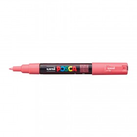 Uni Posca PC-1M Boyama Markörü 0.7 mm MERCAN PEMBE