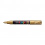 Uni Posca PC-1M Boyama Markörü 0.7 mm METALİK ALTIN