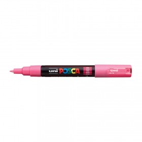 Uni Posca PC-1M Boyama Markörü 0.7 mm PEMBE