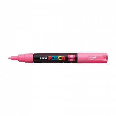 Uni Posca PC-1M Boyama Markörü 0.7 mm PEMBE