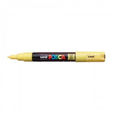 Uni Posca PC-1M Boyama Markörü 0.7 mm SARI